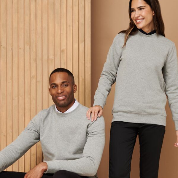 Henbury Unisex Sustainable Sweatshirt Thumbnail