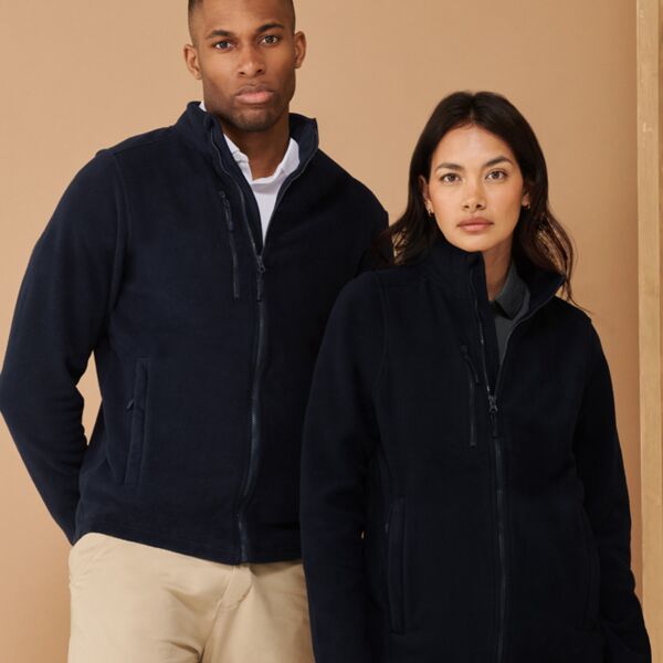 Henbury Recycled Polyester Micro Fleece Jacket Thumbnail