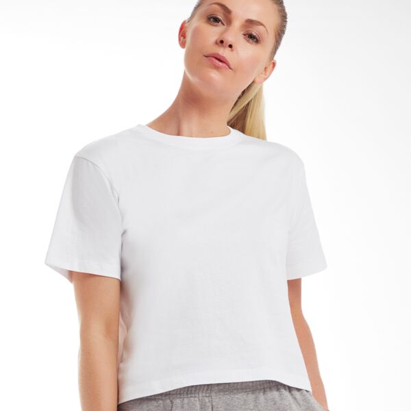 Mantis Ladies Cropped Heavy T-Shirt Thumbnail