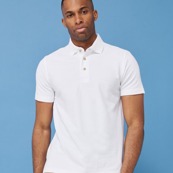 Henbury Classic Heavy Cotton Piqué Polo Shirt Thumbnail
