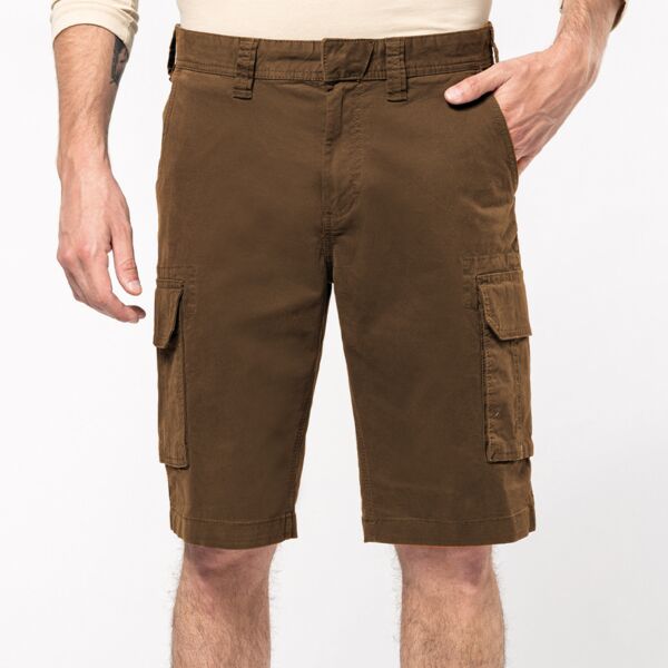 Kariban Multi-Pocket Shorts Thumbnail