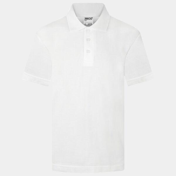 White Polo Shirt PM Thumbnail