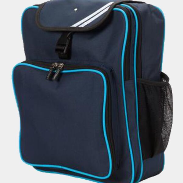 Contrast Trim Junior Backpack Thumbnail