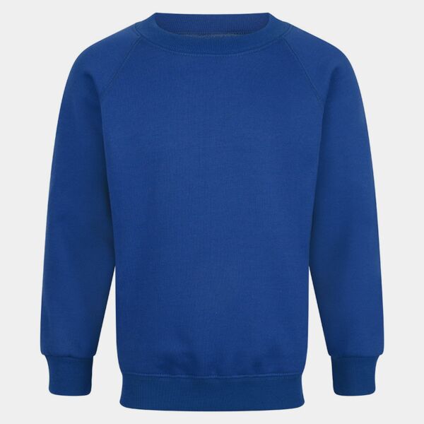 Royal Crew Neck Sweatshirt Thumbnail
