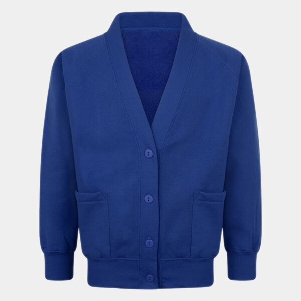 Royal Sweatshirt Cardigan Thumbnail