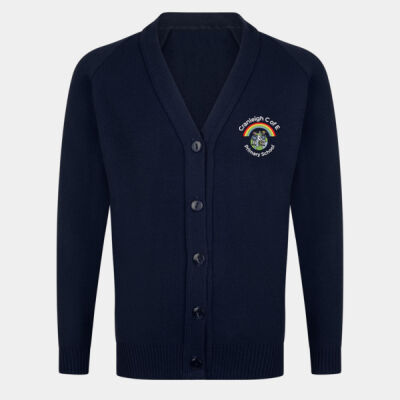 Knitted Cardigan Thumbnail