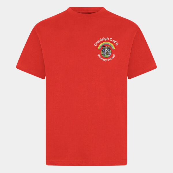 House T-Shirt (Red) Thumbnail