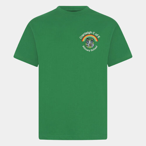 House T-Shirt (Green) Thumbnail