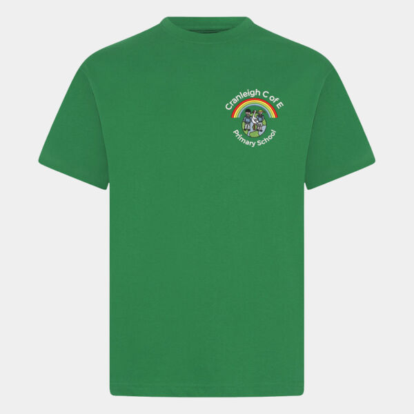 House T-Shirt (Green) Thumbnail