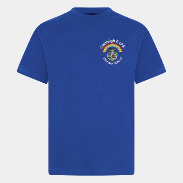 House T-Shirt (Blue) Thumbnail