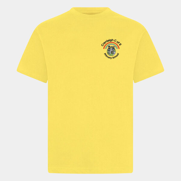 House T-Shirt (Yellow) Thumbnail