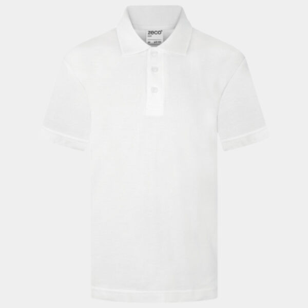 White Polo Shirt Thumbnail
