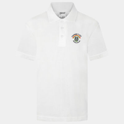 White Polo Shirt Thumbnail