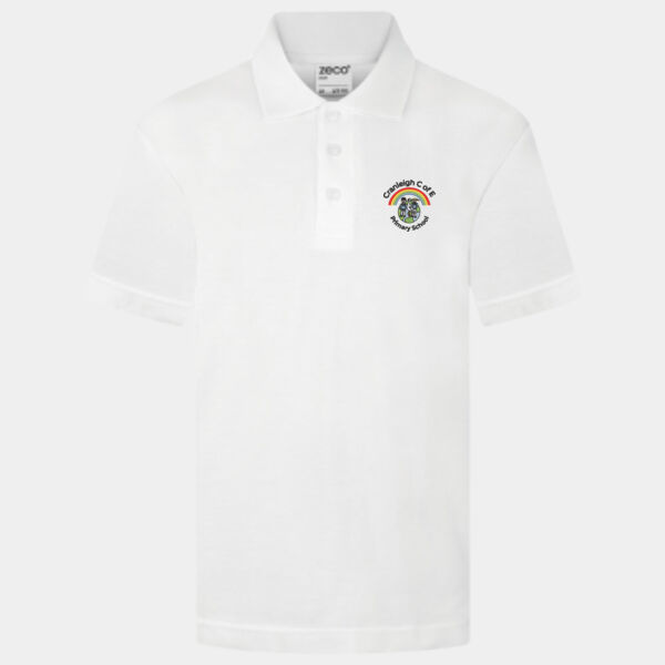 White Polo Shirt Thumbnail
